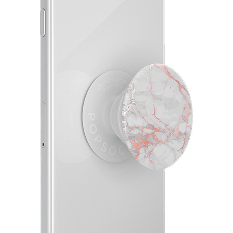 Rose Gold Lutz Marble — Adhesive PopGrip image number 6