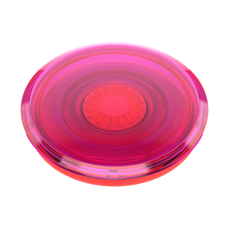 Neon Glow Electric Sunrise — Adhesive PopGrip image number 2