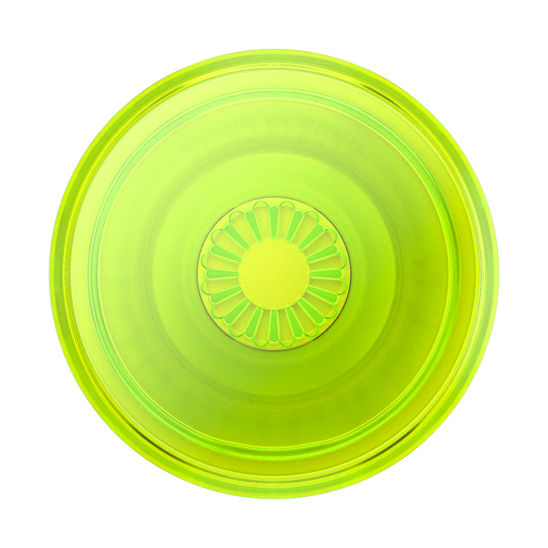 Neon Glow Blazing Lime — Adhesive PopGrip image number 0