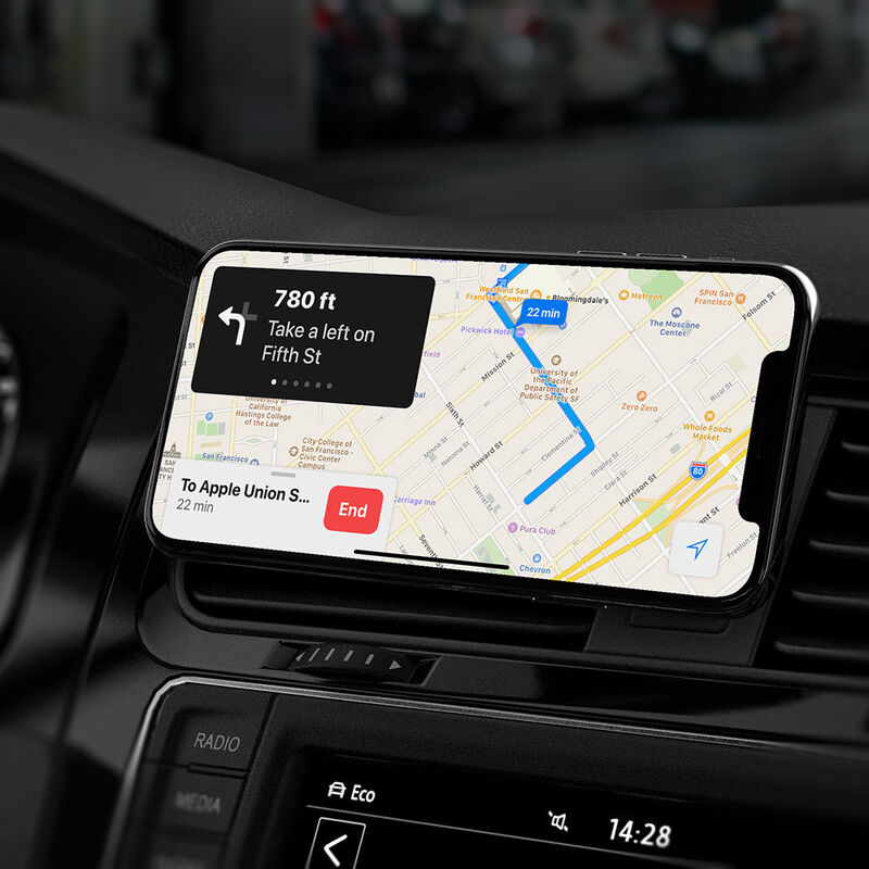 White — Car Vent Mount image number 3