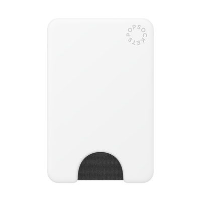 Secondary image for hover White — MagSafe PopWallet+