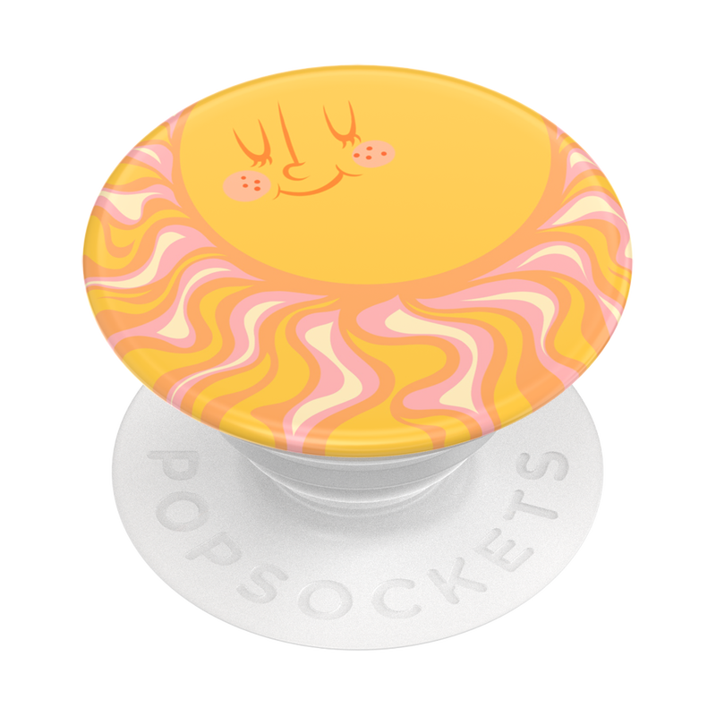 Sunny Groove — Adhesive PopGrip image number 0