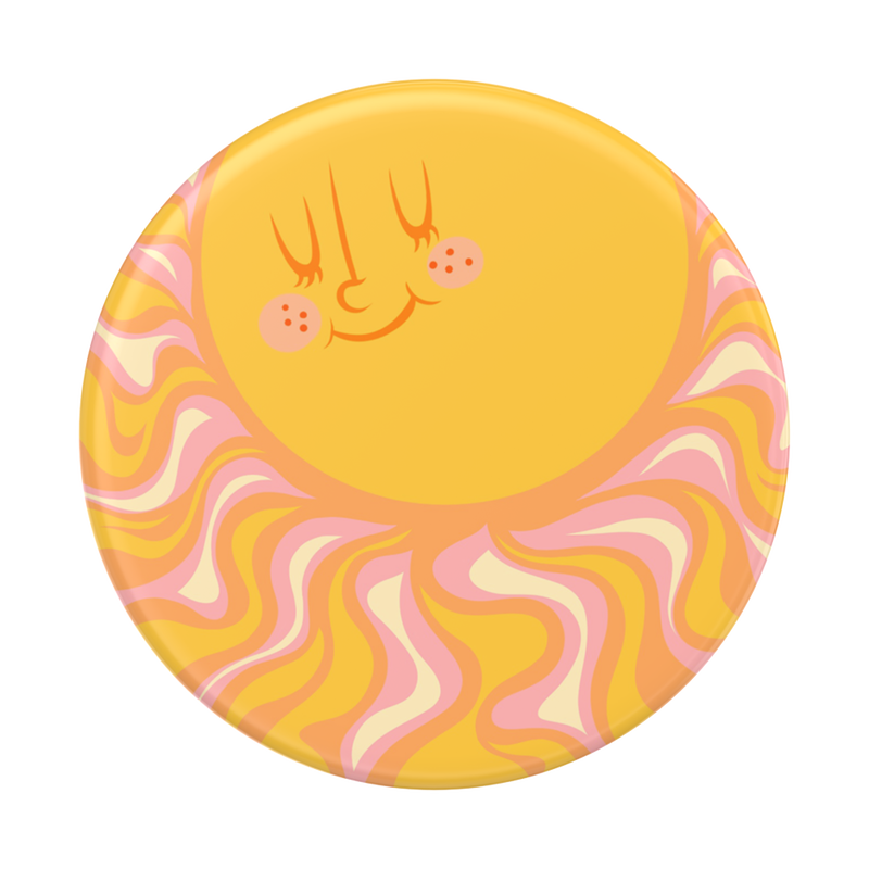 Sunny Groove — Adhesive PopGrip image number 1