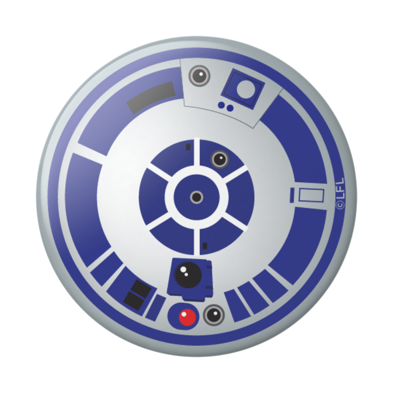 R2-D2 Icon — Adhesive PopGrip image number 0