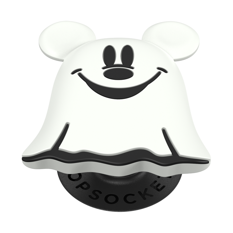 PopOut Glow in the Dark Mickey Mouse Ghost — Adhesive PopGrip image number 1