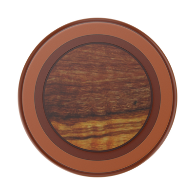 Secondary image for hover Olive Wood — MagSafe PopGrip