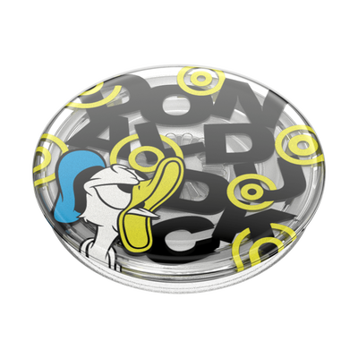 Secondary image for hover Translucent Angry Donald Duck — Adhesive PopGrip