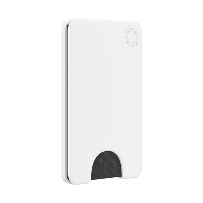 White — MagSafe PopWallet+