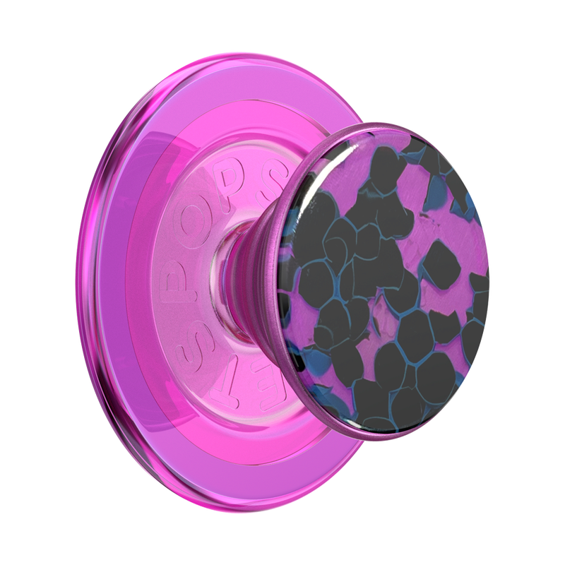 Acetate Purple Prism — MagSafe PopGrip image number 0